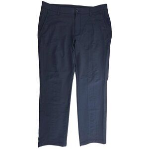 Under Armour Black Mens Stretch Premium Golf Pants 36x30